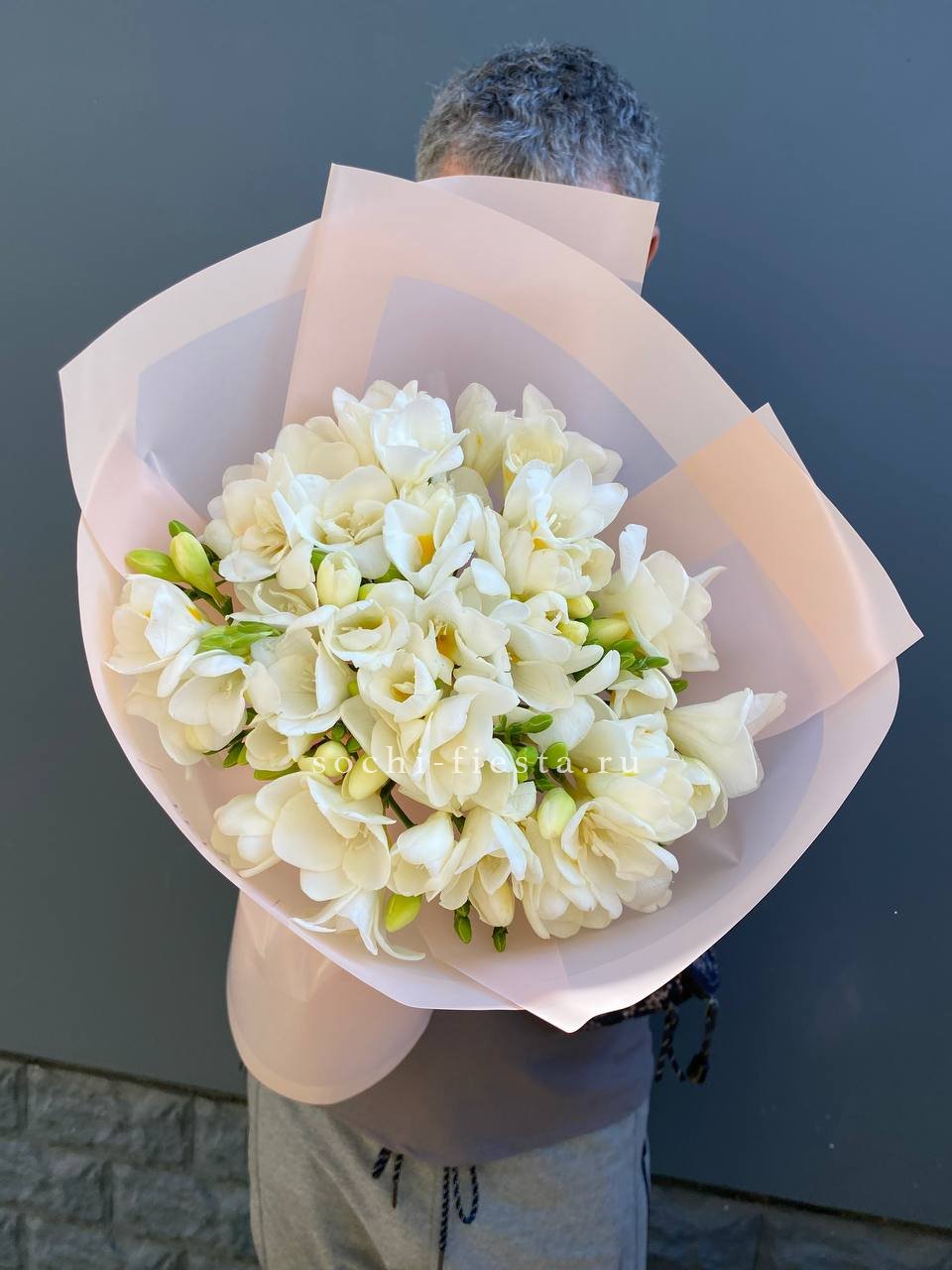 Букеты по цвету