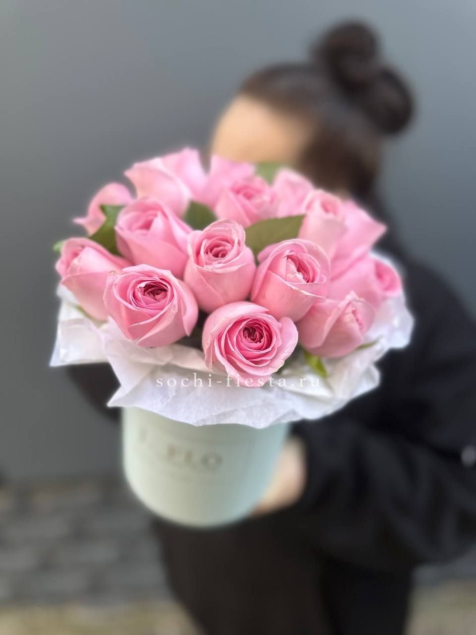 осенняя композиция с хризантемами и астрами в Сургуте