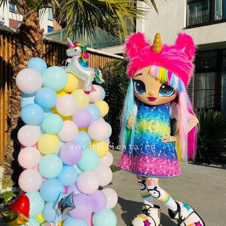 Аниматор Кукла  в Сургуте