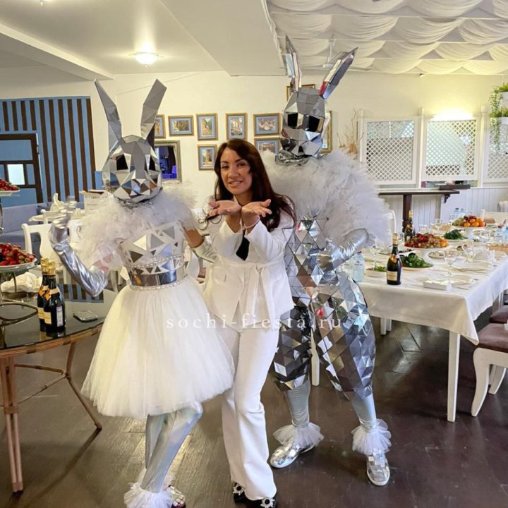 Аниматор Зеркальный заяц в Сургуте