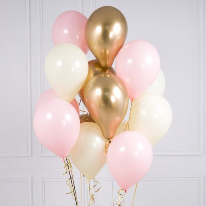 Облако шаров "Софт" в Сургуте