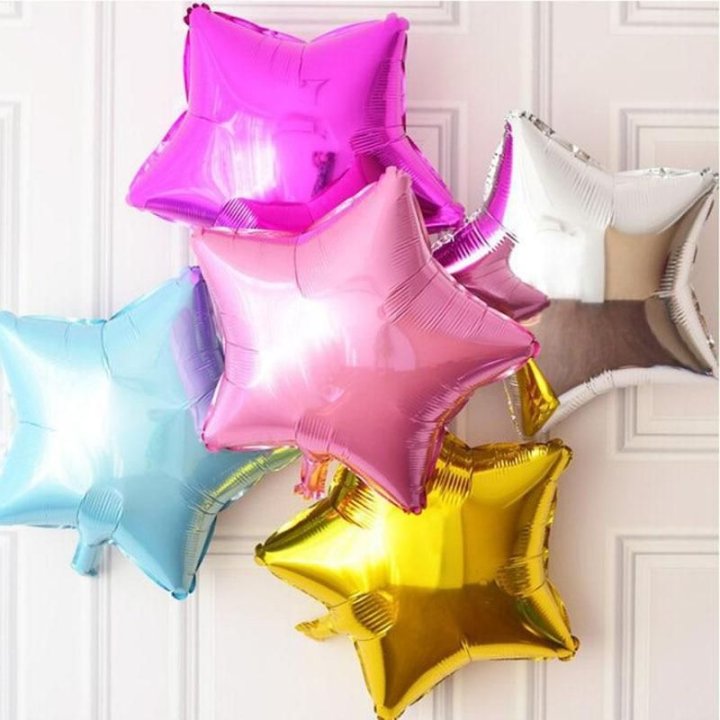 Фольгированный шар "Звезда" в Сургуте