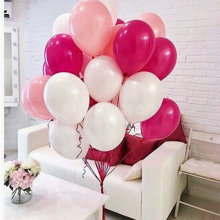 Облако шаров №2 в Сургуте