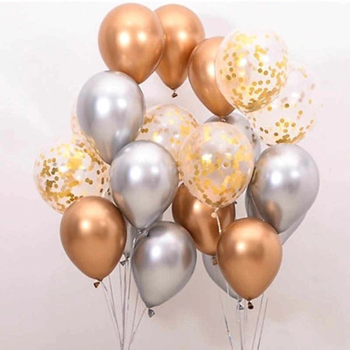 Облако шаров премиум №1 в Сургуте