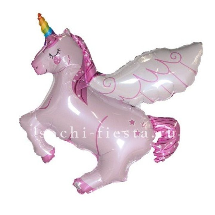 Фольгированный шар "Единорог" в Сургуте