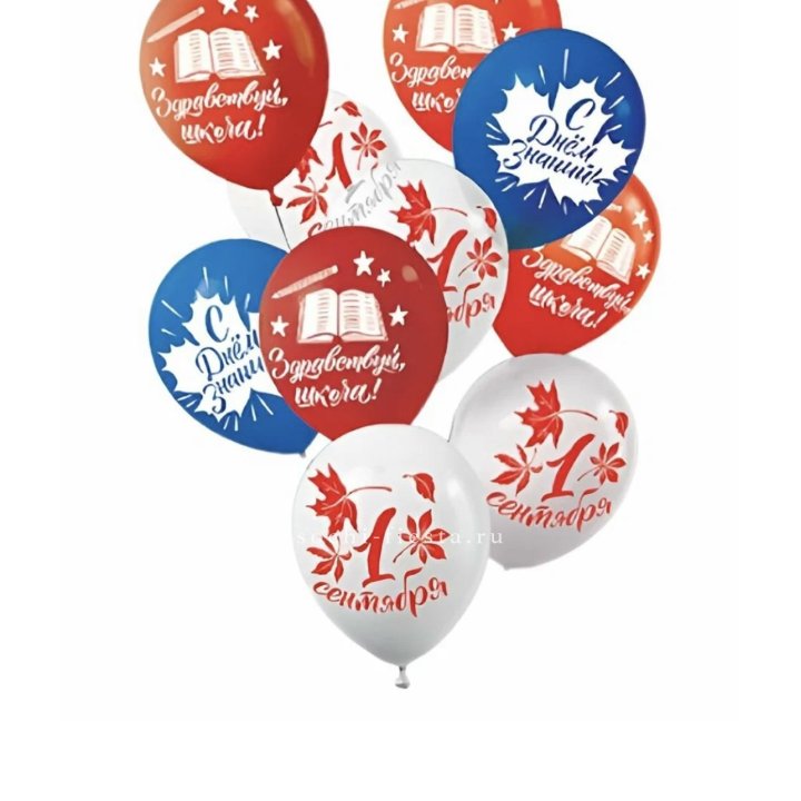 Воздушный шар на день знаний в Сургуте