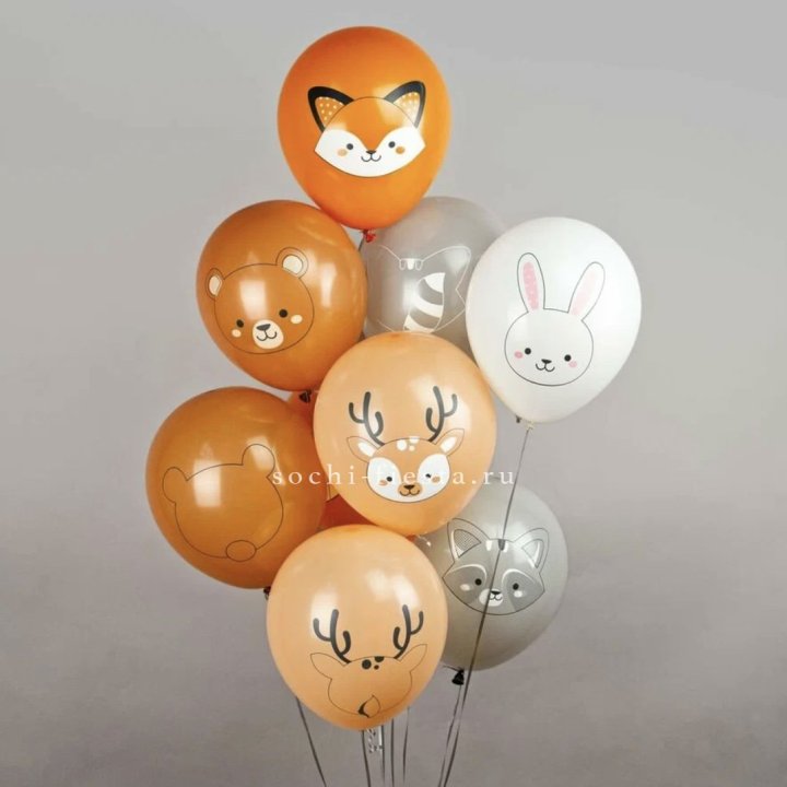 Воздушный шар "Животные" в Сургуте