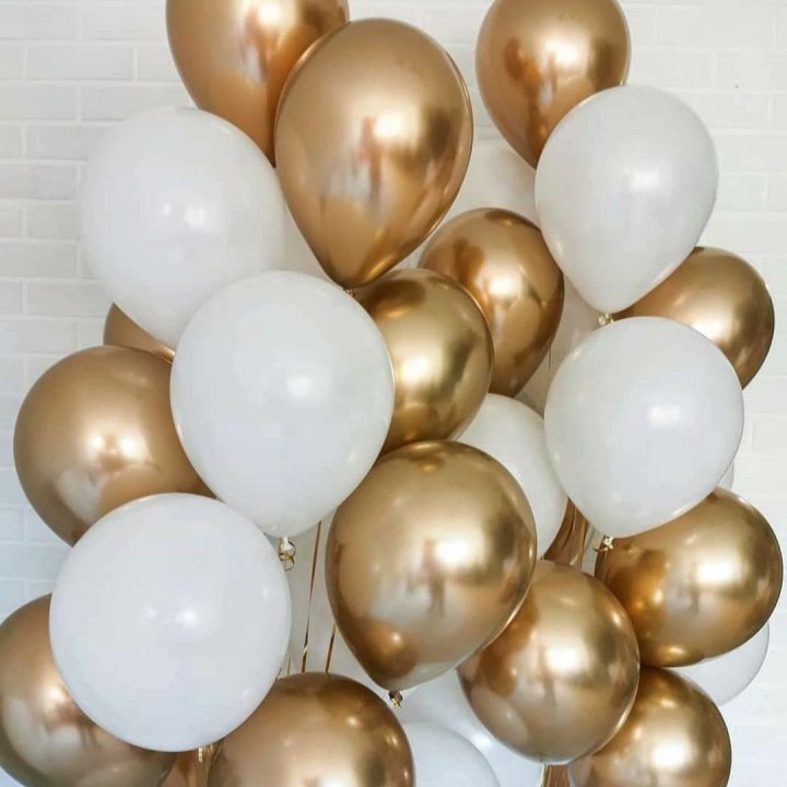 Облако шаров премиум №2 в Сургуте