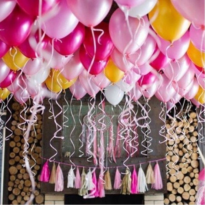 Облако шаров икс икс иксель в Сургуте