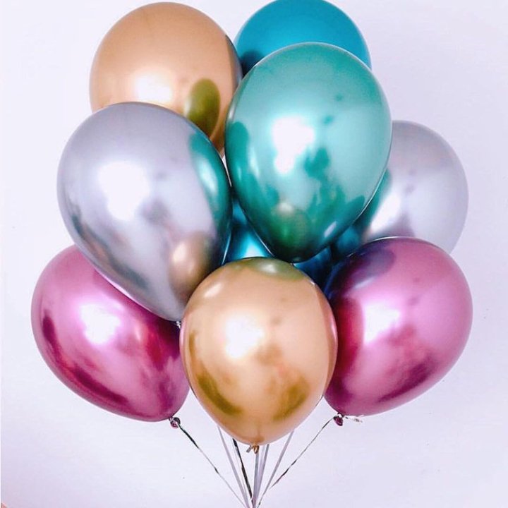 Хромированный шар в Сургуте