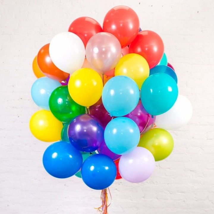 Облако шаров иксель №1 в Сургуте