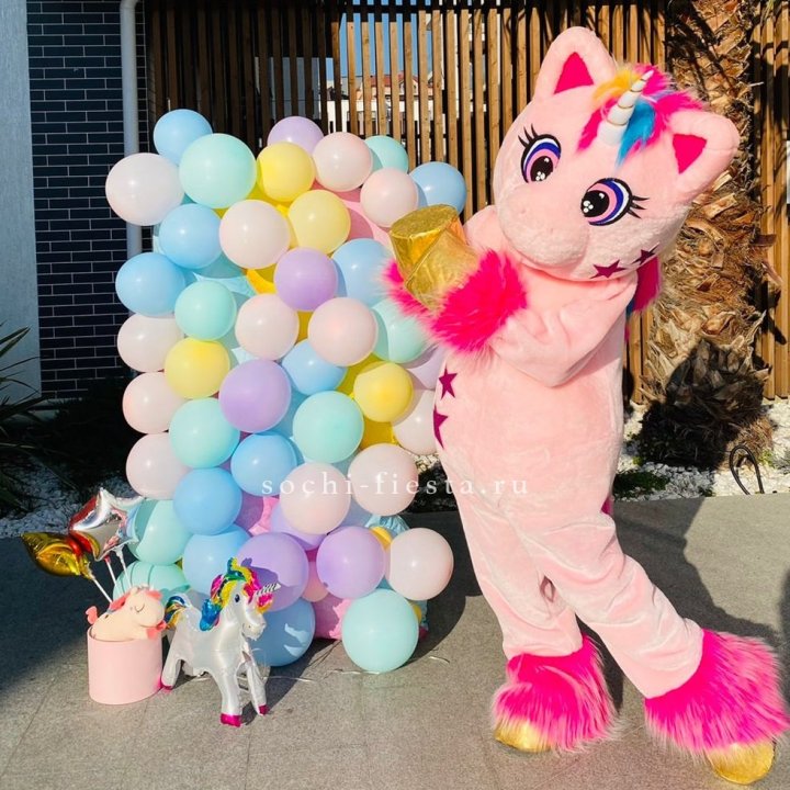 Аниматор Единорог в Сургуте