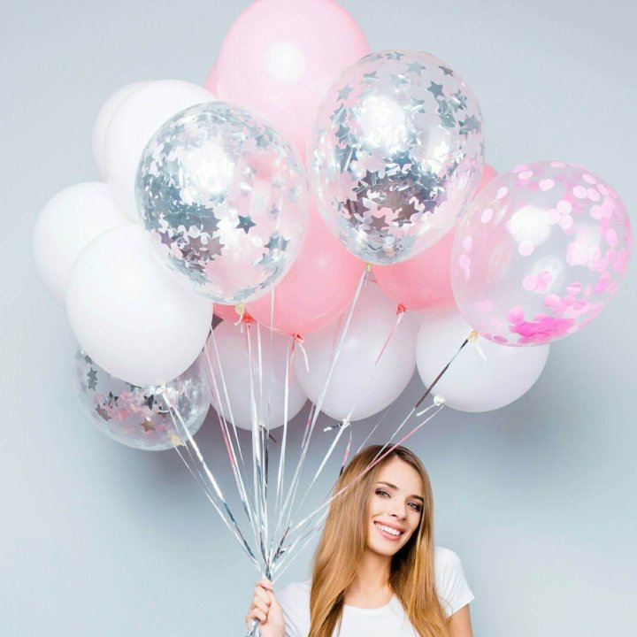 Гелиевый шар в Сургуте