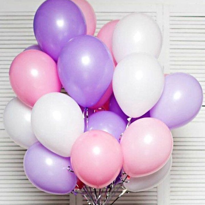 Облако шаров №1 в Сургуте