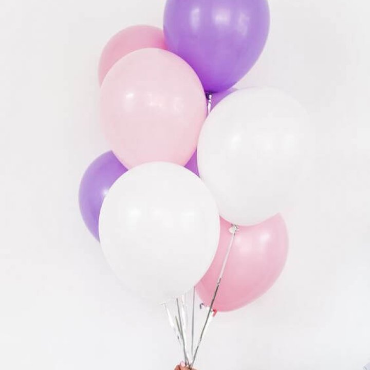 Облако шаров №2 в Сургуте