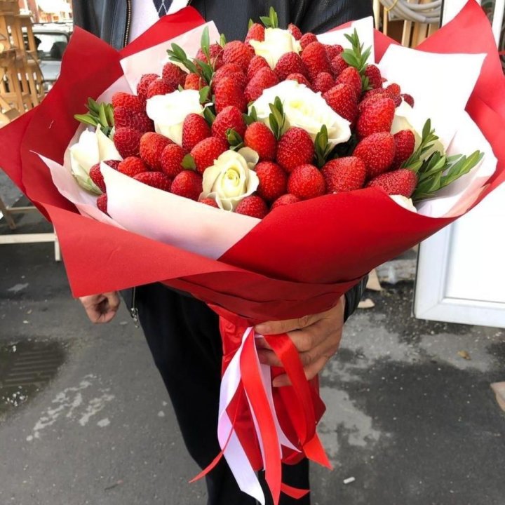 Клубника со сливками №1 в Сургуте