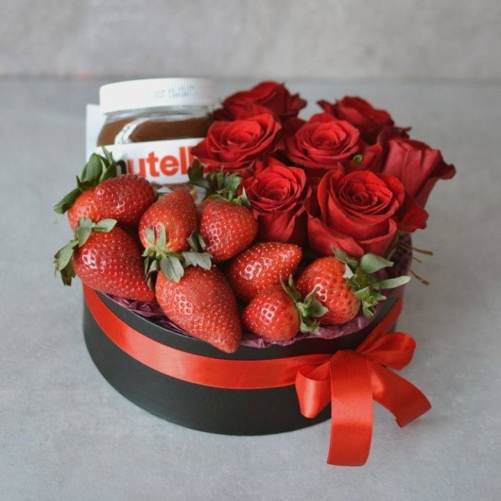 Клубничный бокс №2 в Сургуте