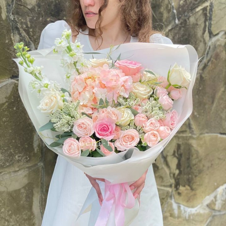 Дизайнерский букет №26 в Сургуте