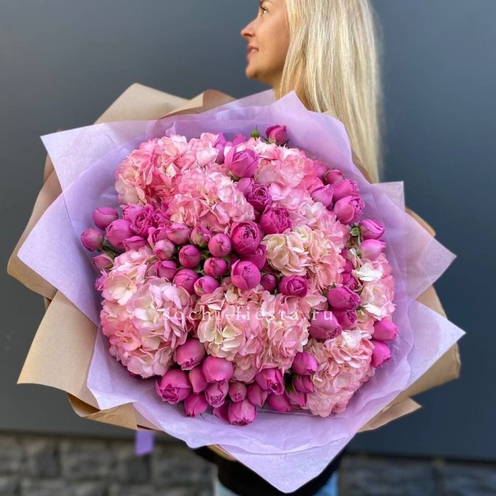 Макси-букет валдбери в Сургуте