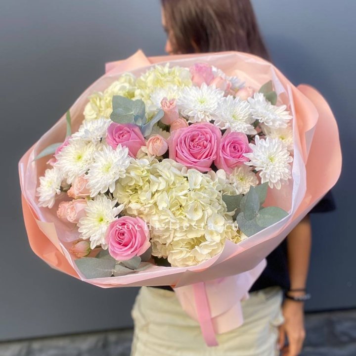  Букет "Аврора" в Сургуте