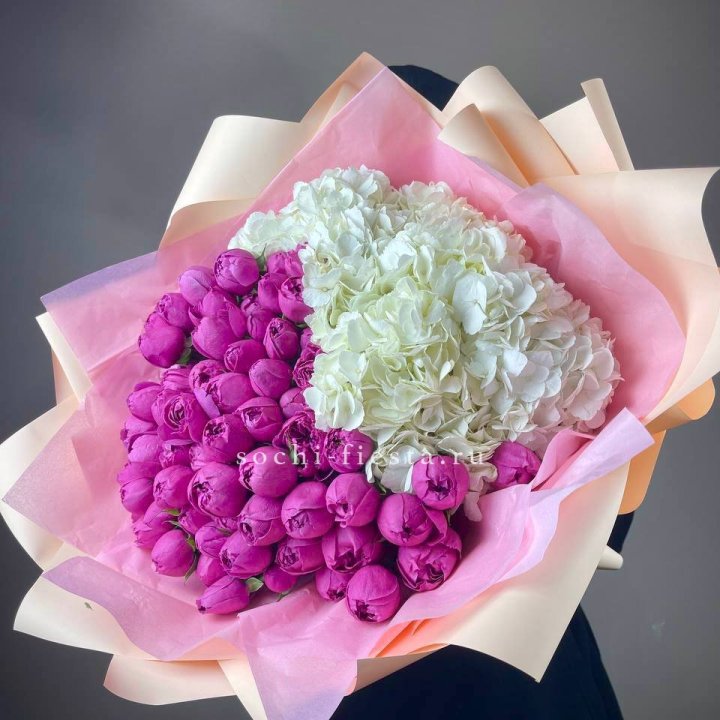 Букет "Камела" в Сургуте