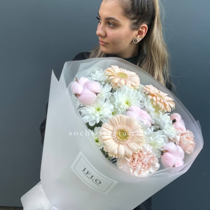 Букет "Лузанна" в Сургуте