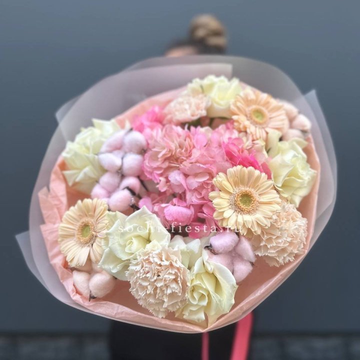 Букет облако для влюбленных в Сургуте