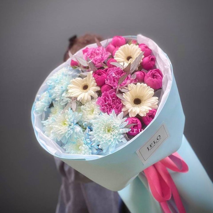 Букет "Дуо мьюзи" в Сургуте