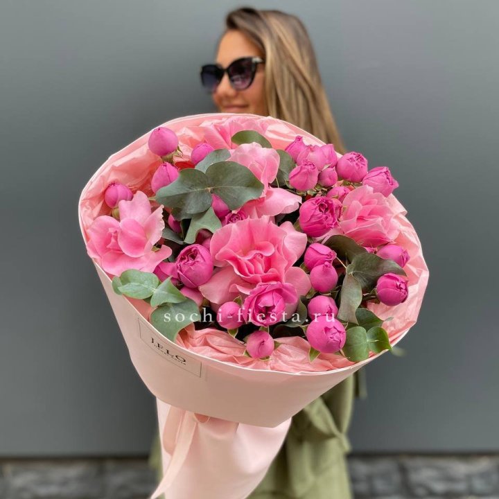 Букет "Талейра" в Сургуте