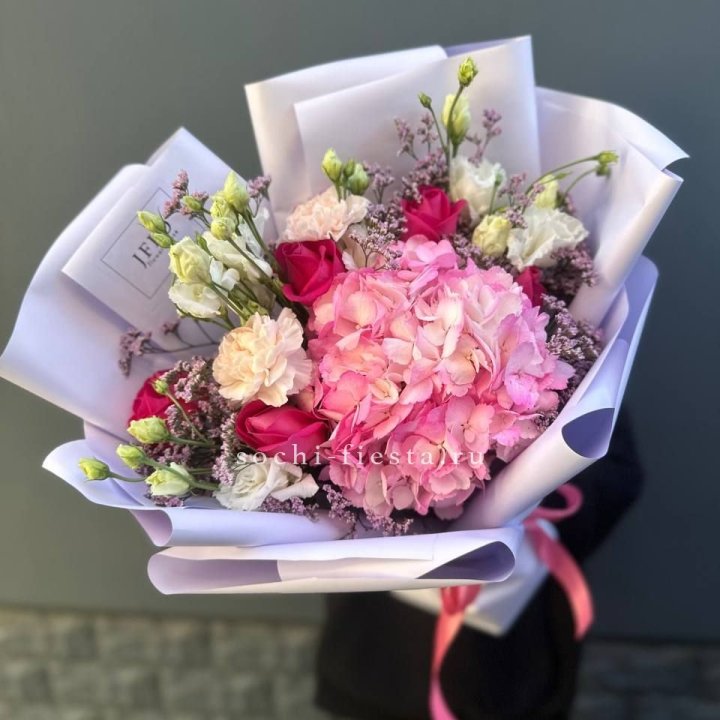 Гортензия "Перпил" в Сургуте