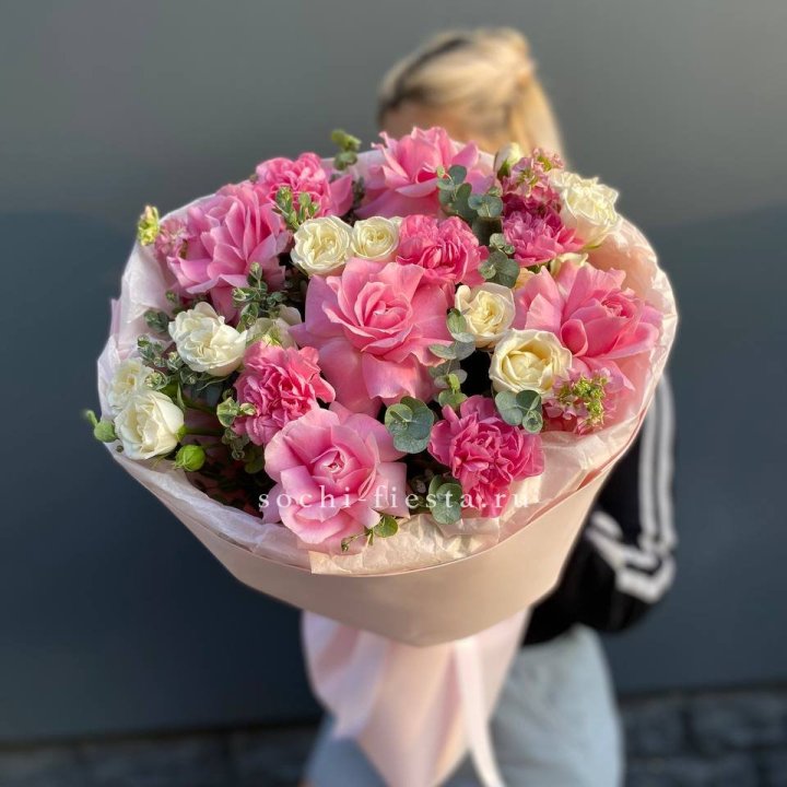  Букет "Малина" в Сургуте