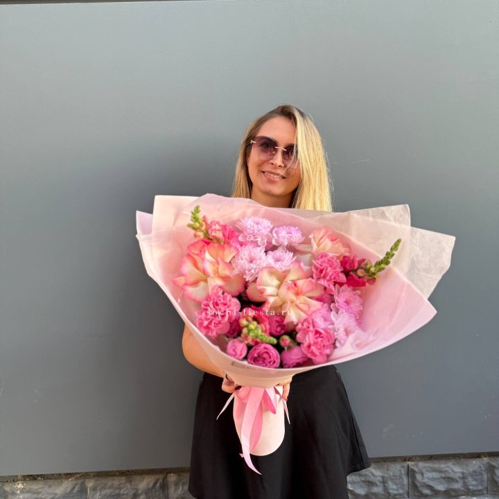  Букет "Гламур" в Сургуте