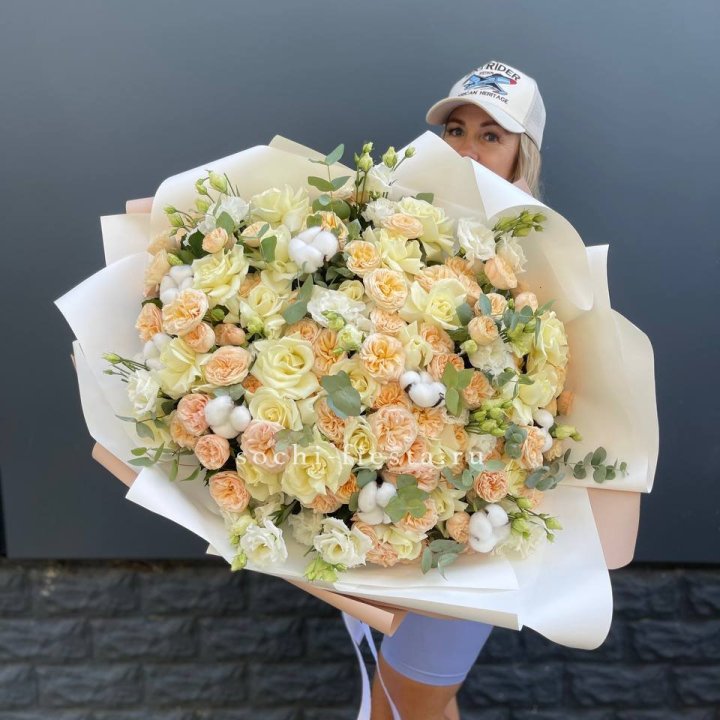 Букет "Венчание" в Сургуте