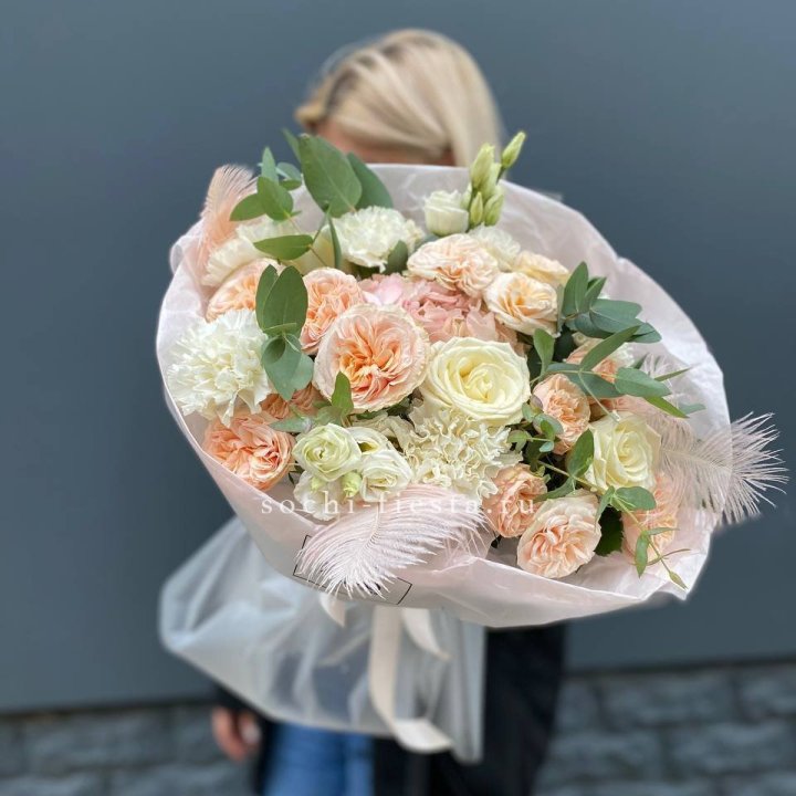  Букет  "Пур-пур" в Сургуте