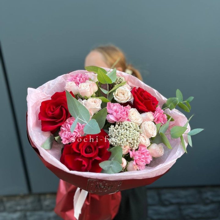 Букет "Диабло" в Сургуте