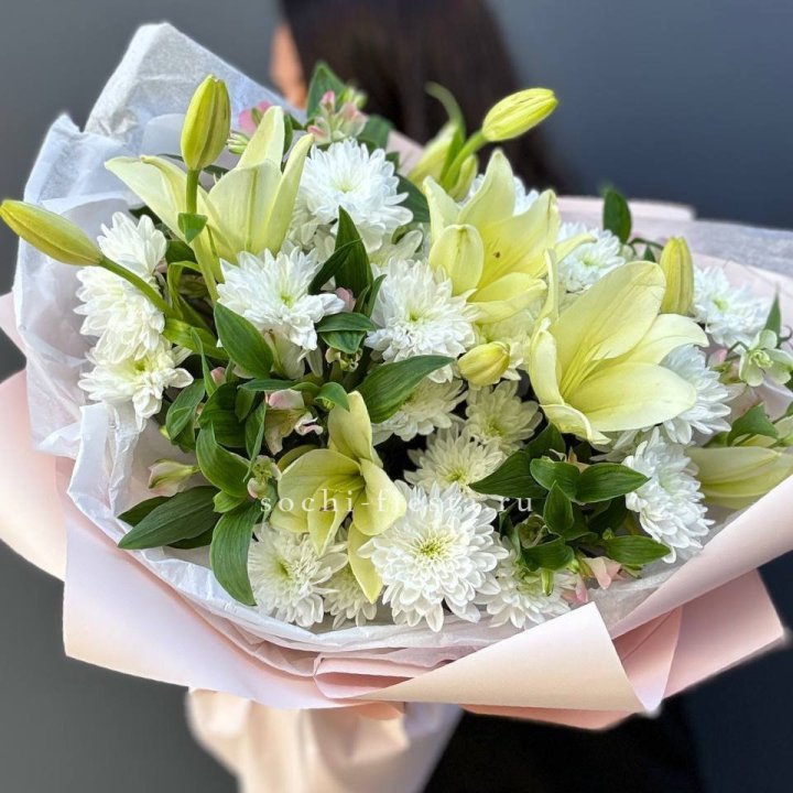  Букет  "Бабочка-2" в Сургуте