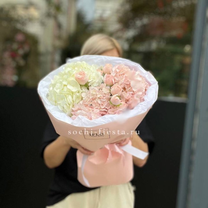 Дуо букет №3 в Сургуте