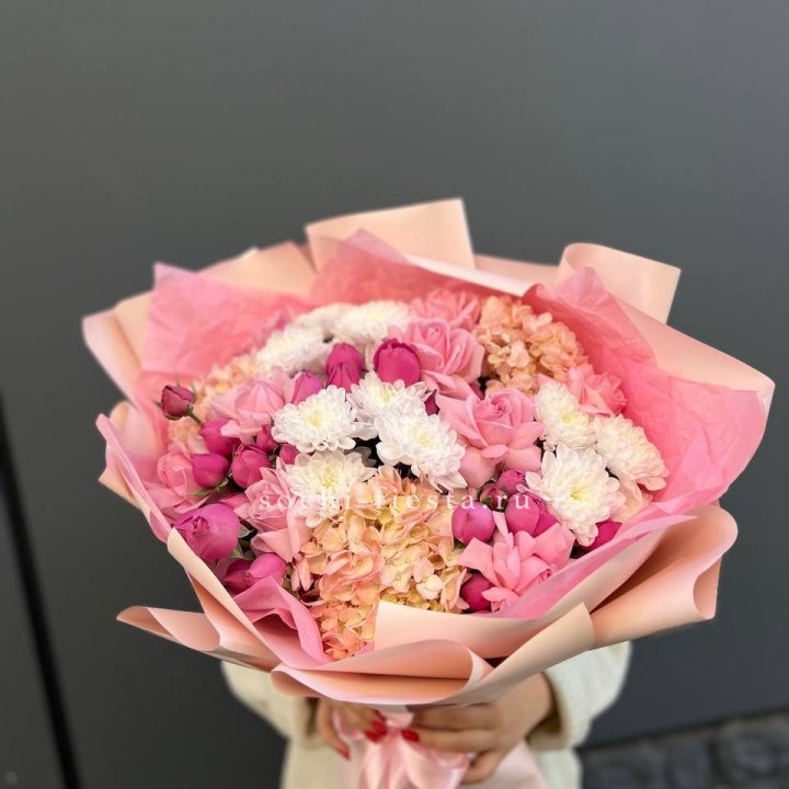 Букет "Нежное послание" в Сургуте