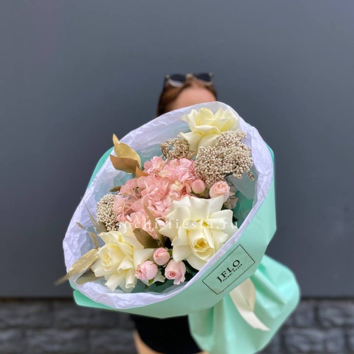 Букет "Белые ночи" в Сургуте