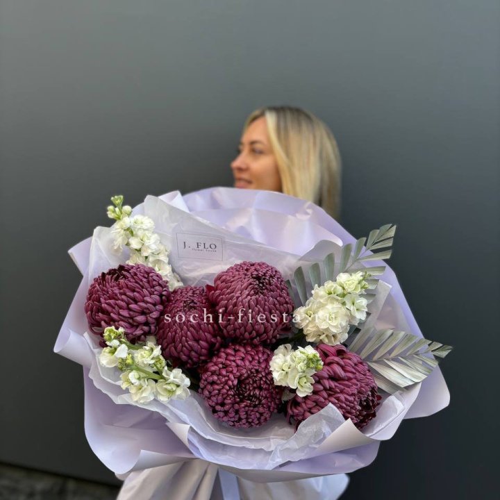 Дуо бигуди и маттиолы  в Сургуте