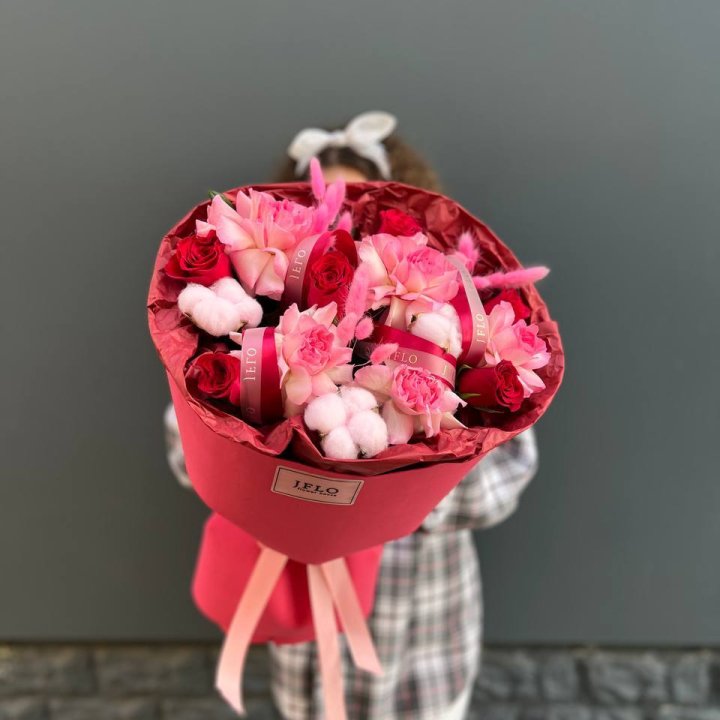 Букет "Твоя страсть" в Сургуте