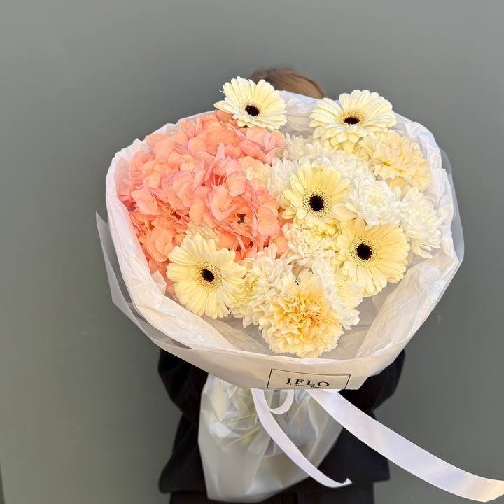 Букет "Томное молчание" в Сургуте