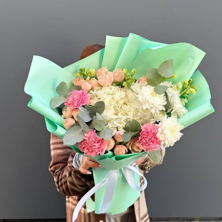 Букет "Лунное сияние" в Сургуте