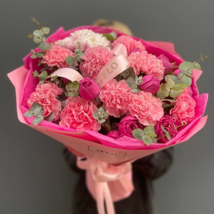 Букет "Малиновка" в Сургуте