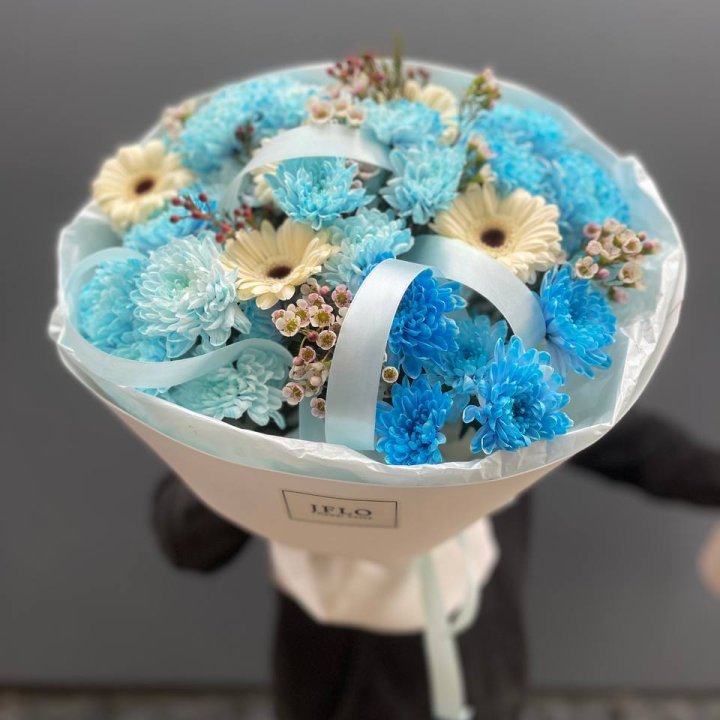 Букет "Голубые дали" в Сургуте