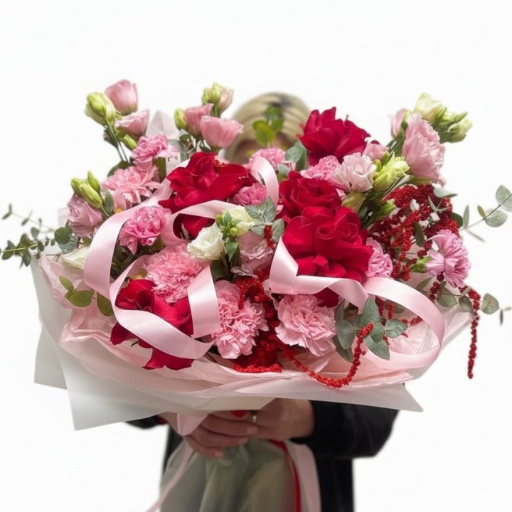  Букет "Сердце королевы" в Сургуте
