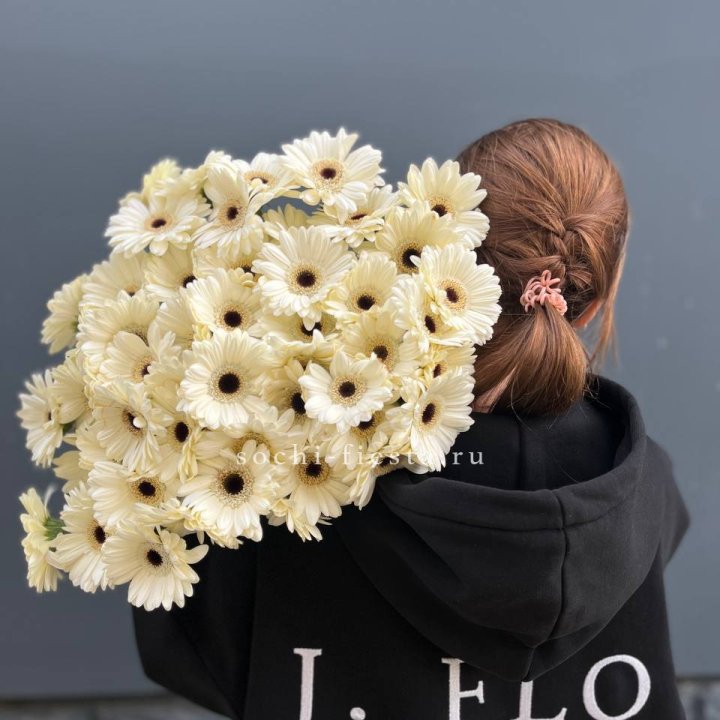 51 гербера в Сургуте