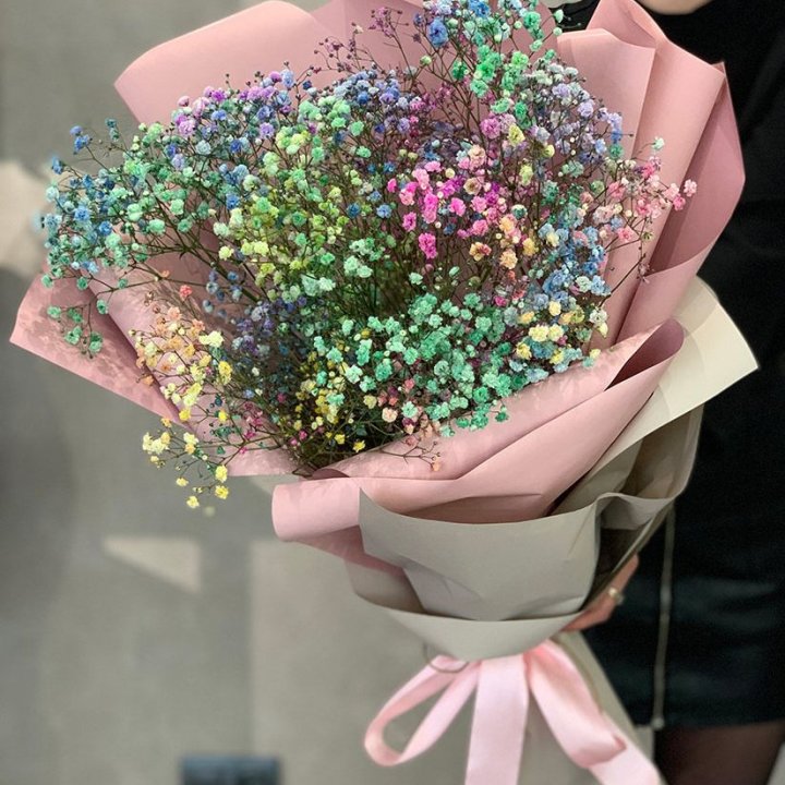 Букет гипсофил №3 в Сургуте