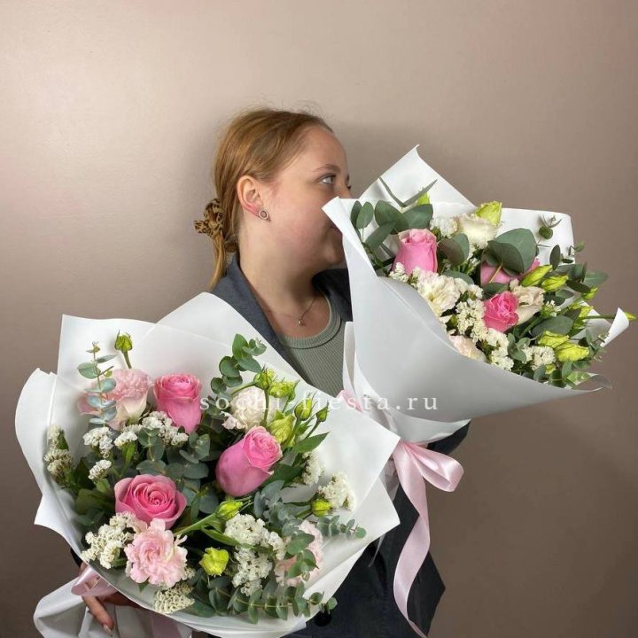  Мини букеты в Сургуте