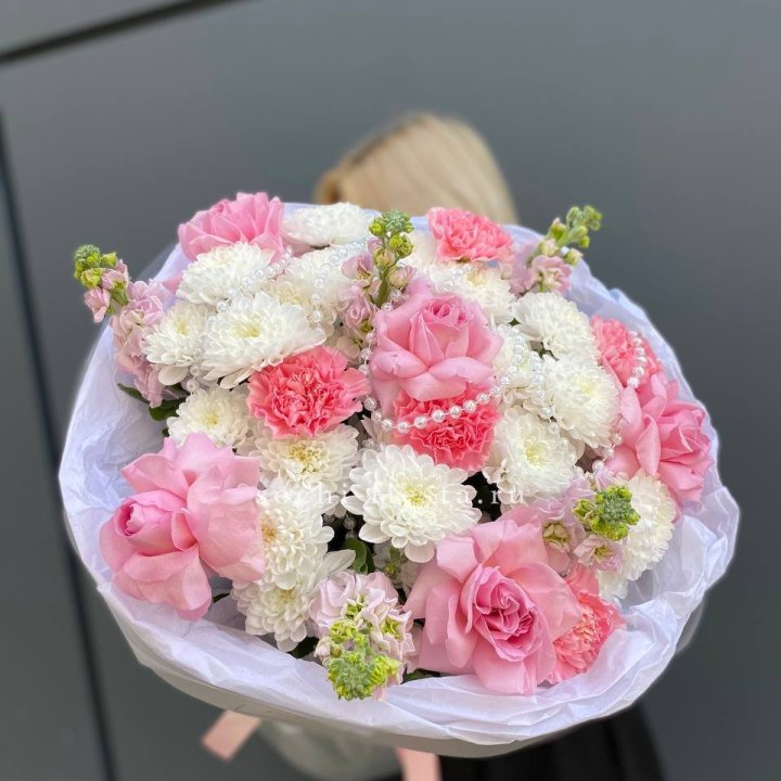 Букет "Барби" в Сургуте